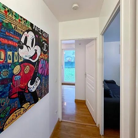 Appartement Les Paves De Prague - Pour 4 A 10 Minutes De Disneyland Paris Montévrain