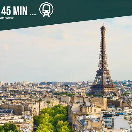 Appartement Les Paves De Prague - Pour 4 A 10 Minutes De Disneyland Paris Montévrain